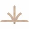 Ekena Millwork Redmond Smooth Timber Gable Bracket, Douglas Fir, 48"W x 28"H x 1 1/2"D x 3 1/2"F, 14/12 Pitch GBW048X28X0204RED00SDF - alternate 1